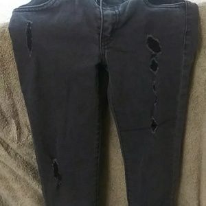 Girls Levi's 710 Super Skinny jeans